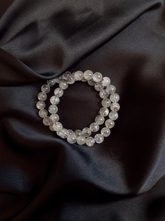 Herkimer Diamond Quartz Bracelet (USA)