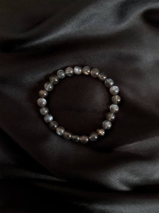Black Sunstone Bracelet