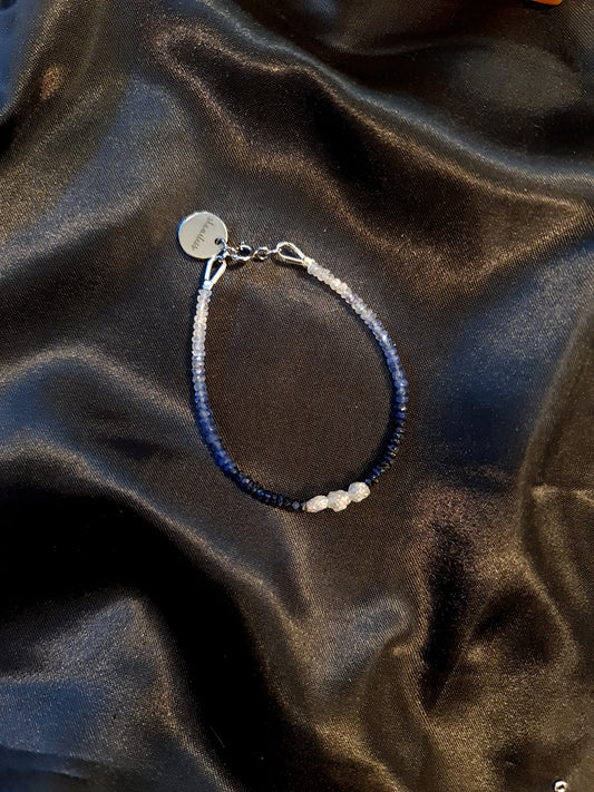 [Elysium] Sapphire Fine Bracelet