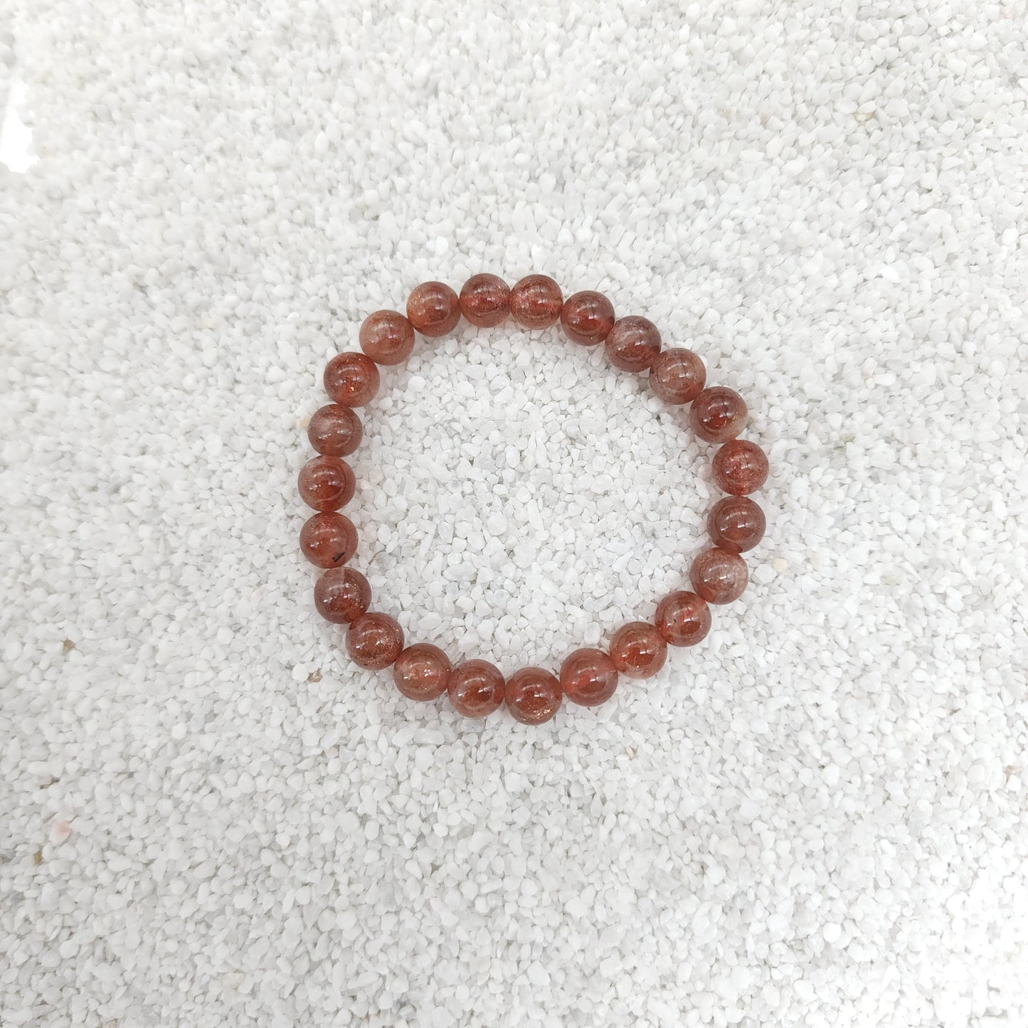 Dark Sunstone (8.4mm Beads)