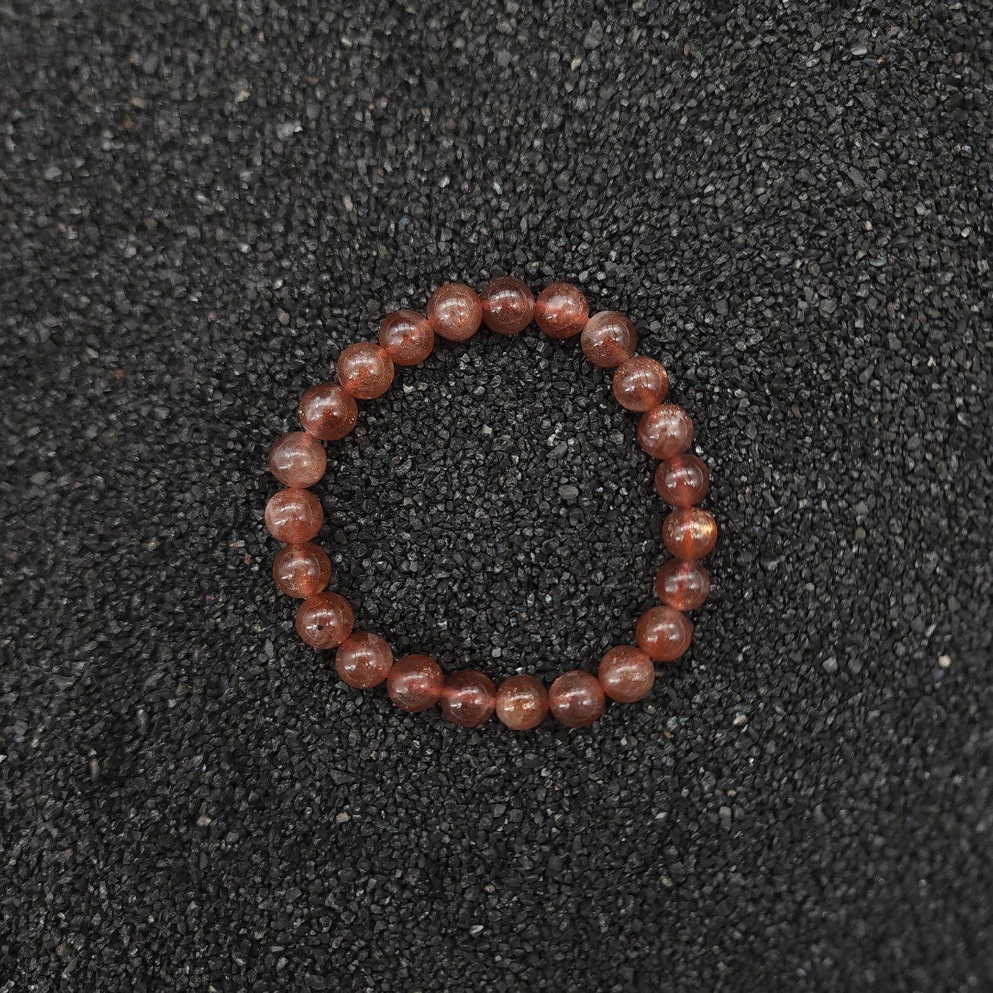 Dark Sunstone (8.4mm Beads)