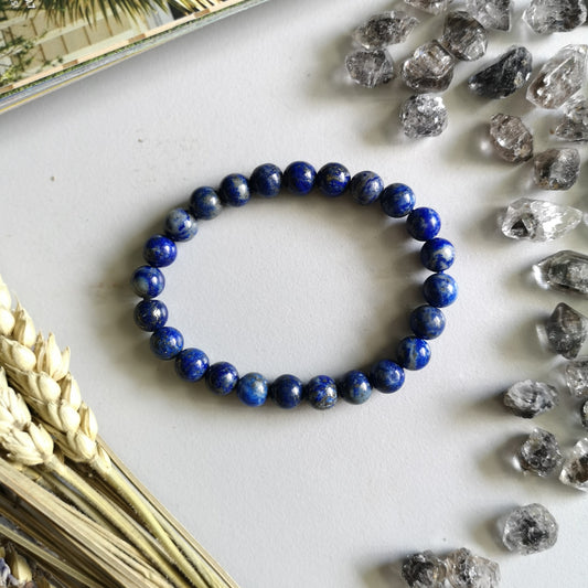 Lapis Lazuli  (8MM Beads)